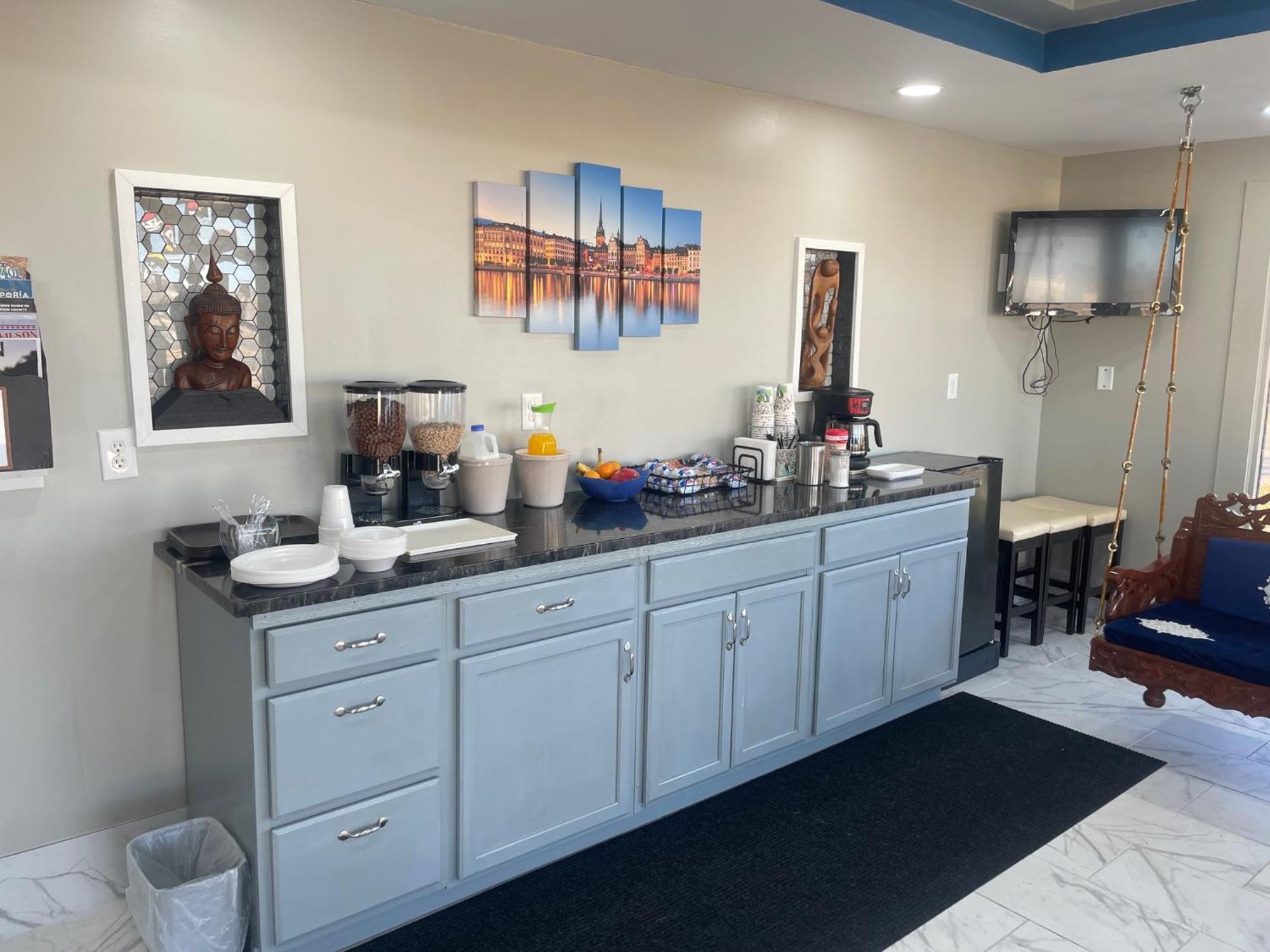 Viking Motel Lindsborg Eksteriør billede